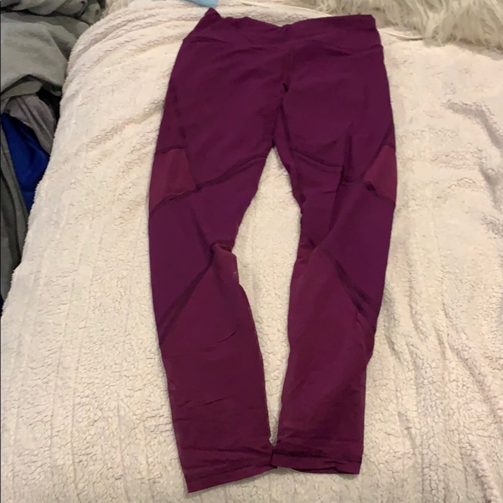 victoria secret mesh leggings